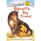 I can read: Biscuit's Big Friend  L0.8