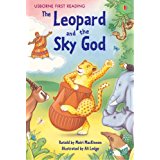 Usborne first reading：The Leopard and the Sky God  L2.2