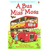 Usborne Very First Reading:A Bus for Miss Moss
