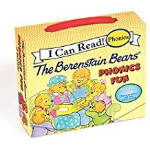 I can read: The Berenstain Bears Phonics Fun