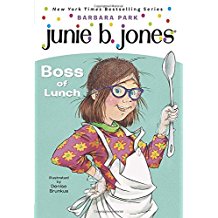 Junie B. Jones：Junie B. Jones Boss of Lunch  L2.8