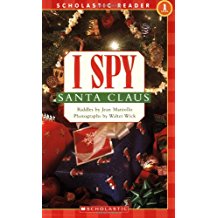 I spy：Santa Claus