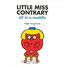 Little Miss Contrary: All in a Muddle