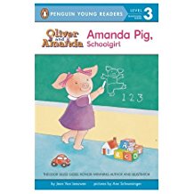 Puffin Young Readers:Amanda Pig. Schoolgirl  L2.5