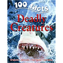 100 facts：Deadly Creatures