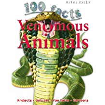 100 facts：Venomous Animals