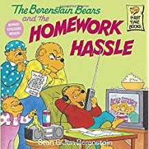 Berenstain Bears: The Berenstain Bears and the Homework Hassle L3.4