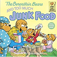 Berenstain Bears: The Berenstain Bears and Too Much Junk Food  L4.0
