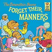 Berenstain Bears: Forget Their Manners   L4.3