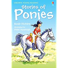 Usborne young reader:Stories of Ponies  L3.2