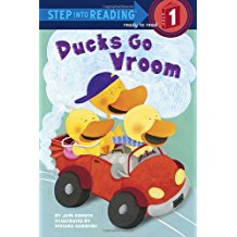 Step into reading:Ducks Go Vroom  L1.1