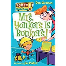 My weird school：Mrs. Yonkers is Bonkers L3.9