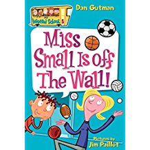 My weird school：Miss Small is off The Wall  L3.6