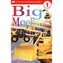 DK readers：Big Machines  L2.3