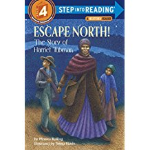 Step into reading: Escape North! The Story of Harriet Tubman  L3.6