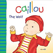Caillou ：The Wolf  L2.2