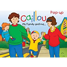 Caillou ：My Family and Me