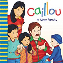 Caillou ：A New Baby  L2.2