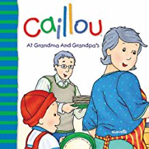 Caillou ：At Grandpa and Grandma's  L2.2