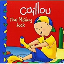 Caillou ：The Missing Sock   L2.2