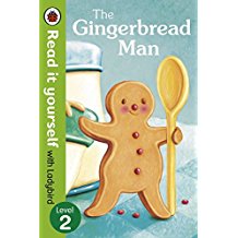 Read it yourself：The Gingerbread Man