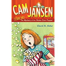 Cam Jansen：The Mystery of the Stolen Corn Popper   L3.8