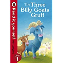 Read it yourself：The Three Billy Goats Gruff
