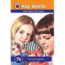 Ladybird key words：Fun and Games