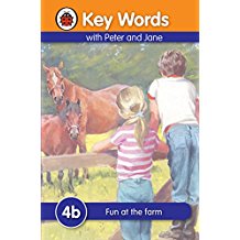 Ladybird key words：Fun at the Farm