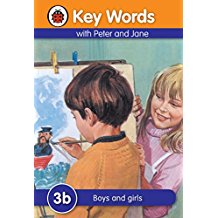 Ladybird key words：Boys and Girls