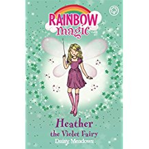 Rainbow magic：Heather the Violet Fairy L3.9