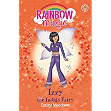 Rainbow magic：Izzy the Indigo Fairy   L3.9