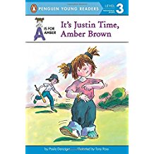 Puffin Young Readers:It's Justin Time, Amber Brown L2.8
