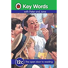 Ladybird key words：The Open Door to Reading
