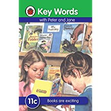 Ladybird key words：Books are Exciting