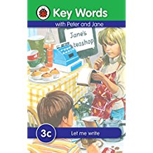 Ladybird key words：Let me Write