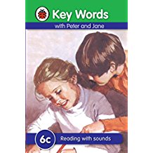 Ladybird key words：Reading with Sounds