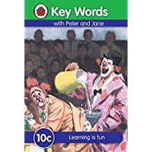 Ladybird key words：Learning is fun