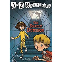 A to Z mysteries: The Deadly Dungeon L3.4