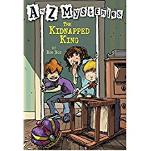A to Z mysteries: The Kidnapped King - L3.4