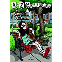 A to Z mysteries :The Vampires Vacation L3.5