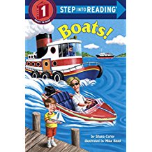 Step into reading：Boats L0.6