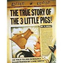 The True Story of the Three Little Pigs  L3.0