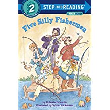 Step into reading:Five Silly Fishermen  L1.5