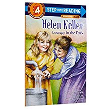 Step into reading：Helen keller courage in the dark   L3.7