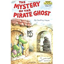 Step into reading: The mystery of the pirate ghost  L2.8