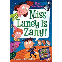 My weird school daze：Miss Laney is zany  L3.5