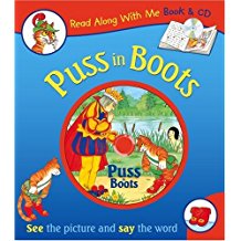 Puss In Boots with Read-Along DVD & CD Paperback