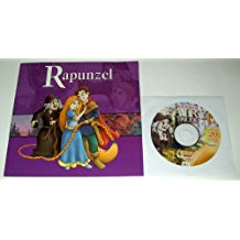 Rapunzel with Read-Along DVD & CD
