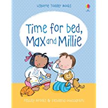 Time for Bed, Max & Millie